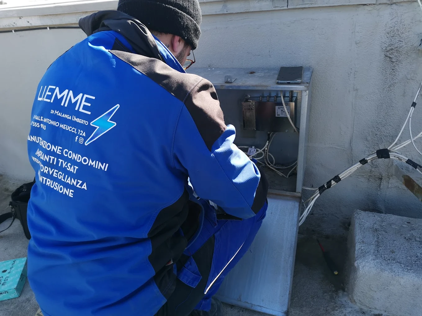 Diagnosi u.emme: ispezione del quadro elettrico condominiale